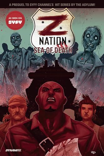 9781524104542: Z Nation Vol. 1: Sea of Death (Z Nation, 1)