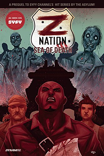 9781524104542: Z Nation 1: Sea of Death