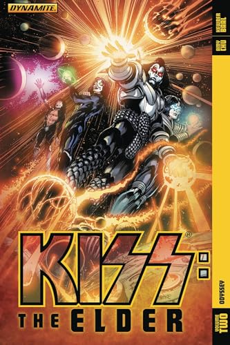 Imagen de archivo de Kiss : The Elder. Volume 2 Odyssey a la venta por Blackwell's