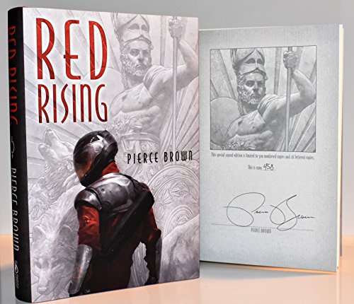 9781524105204: Pierce Brown’s Red Rising: Sons of Ares Signed Edition