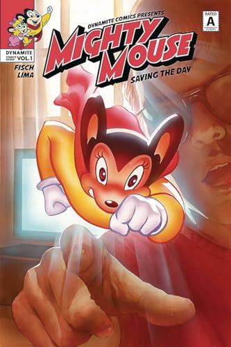 Beispielbild fr Mighty Mouse Volume 1: Saving The Day zum Verkauf von Better World Books: West