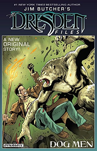 Beispielbild fr Jim Butcher?s The Dresden Files: Dog Men Signed Edition zum Verkauf von Carolina Book Trader