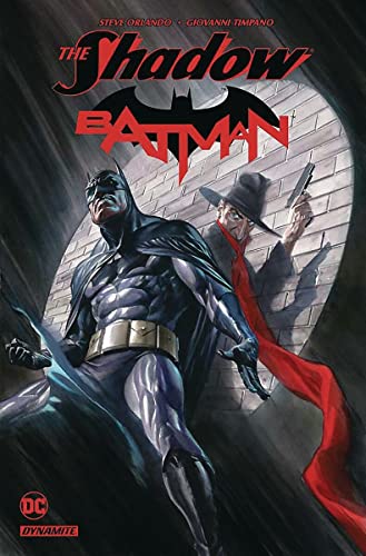 Stock image for THE SHADOW/BATMAN HC for sale by Ergodebooks