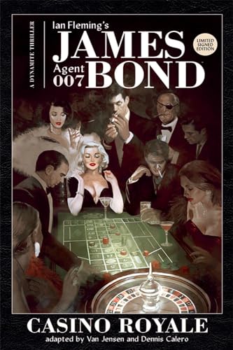 9781524107185: James Bond: Casino Royale Signed by Van Jensen