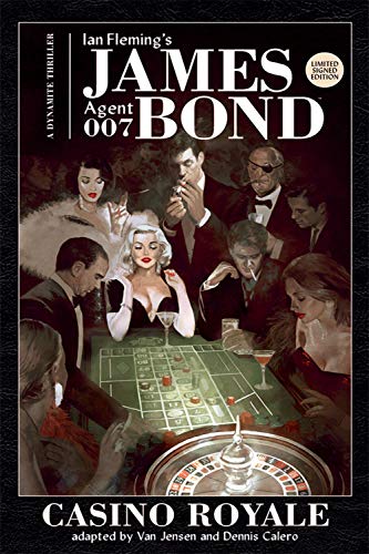 9781524107185: James Bond: Casino Royale Signed by Van Jensen
