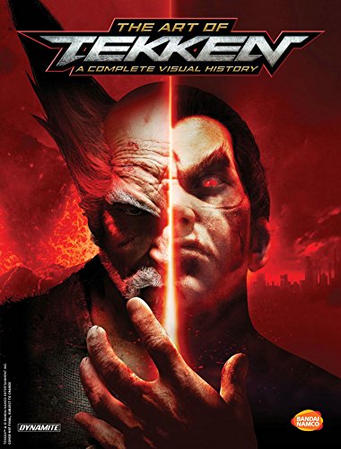 

The Art of Tekken: A Complete Visual History HC [Hardcover ]