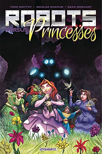 Stock image for Robots Vs. Princesses Volume 1 for sale by Better World Books