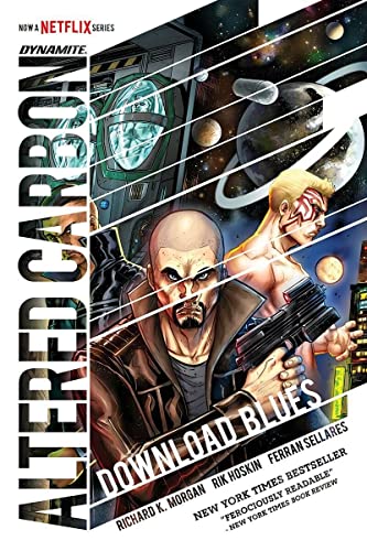 Beispielbild fr Altered Carbon: Download Blues zum Verkauf von Better World Books