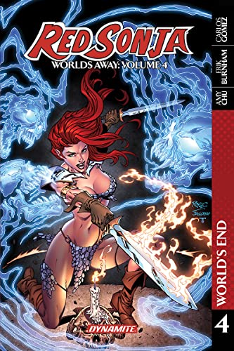 Imagen de archivo de Red Sonja: Worlds Away Vol. 4 TPB a la venta por McPhrey Media LLC