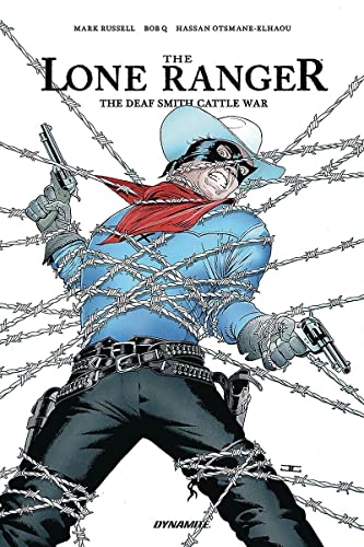Beispielbild fr The Lone Ranger : The Deaf Smith Cattle War zum Verkauf von Better World Books