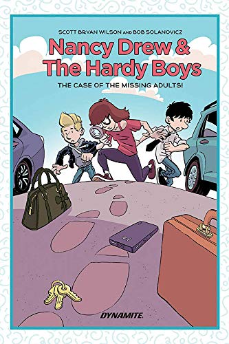 Imagen de archivo de Nancy Drew and The Hardy Boys: The Mystery of the Missing Adults a la venta por Better World Books