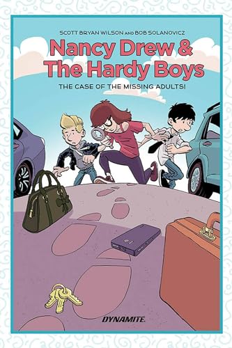 Stock image for Nancy Drew and The Hardy Boys: The Mystery of the Missing Adults (Nancy Drew & the Hardy Boys) for sale by SecondSale