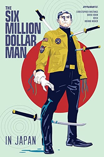 Beispielbild fr The Six Million Dollar Man zum Verkauf von Better World Books