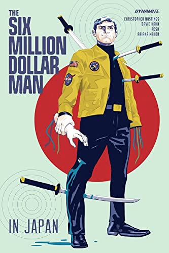 Imagen de archivo de The Six Million Dollar Man a la venta por Better World Books