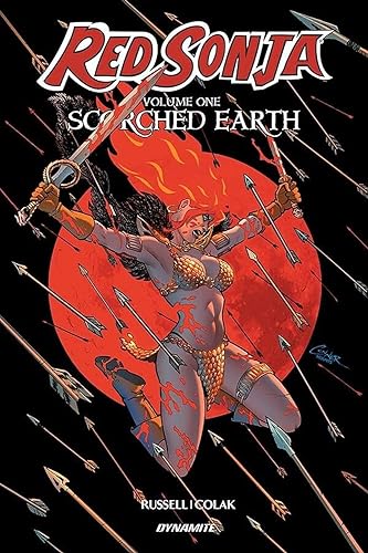 Beispielbild fr Red Sonja 1: Scorched Earth: Vol 1 zum Verkauf von Revaluation Books