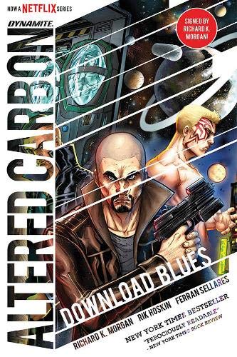 9781524112899: Altered Carbon: Download Blues Signed Ed.