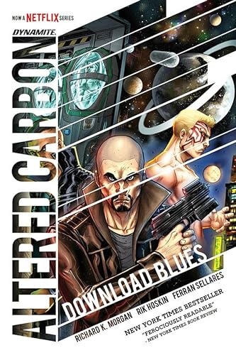 9781524112899: Altered Carbon: Download Blues Signed Ed.