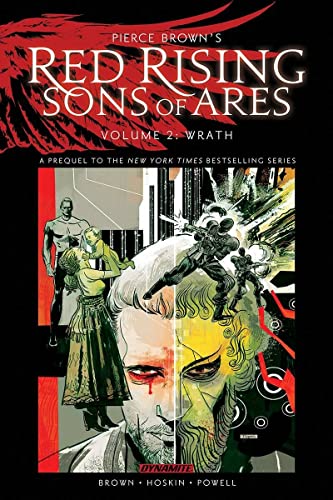 Stock image for Pierce Brown?s Red Rising: Sons of Ares Vol. 2: Wrath Signed (Pierce Brown's Red Rising, 2) for sale by PAPER CAVALIER US