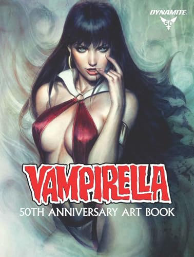 Imagen de archivo de Vampirella 50th Anniversary Artbook a la venta por Ergodebooks