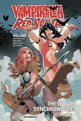 Stock image for Vampirella / Red Sonja Volume 1: These Dark Synchronicities (Vampirella / Red Sonja, 1). for sale by Books  Revisited