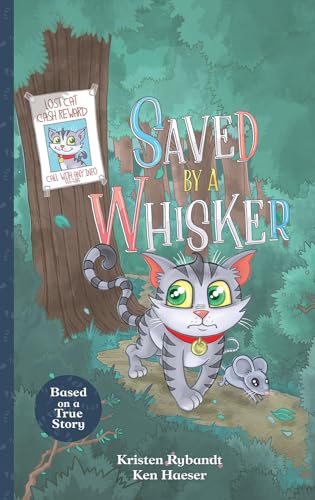 Stock image for Saved by A Whisker for sale by Once Upon A Time Books