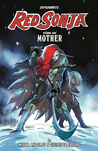 Beispielbild fr Red Sonja: Mother Volume 1 zum Verkauf von Monster Bookshop