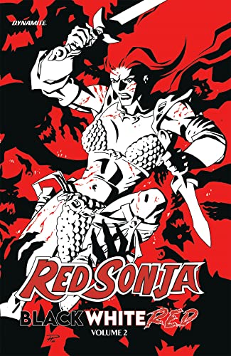 9781524122157: Red Sonja: Black, White, Red Volume 2 (RED SONJA BLACK WHITE RED HC)