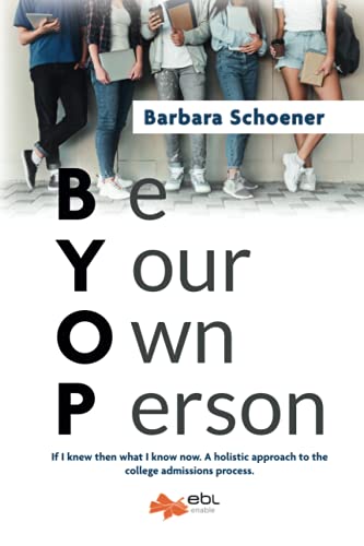 Beispielbild fr Byop: Be Your Own Person zum Verkauf von ThriftBooks-Atlanta