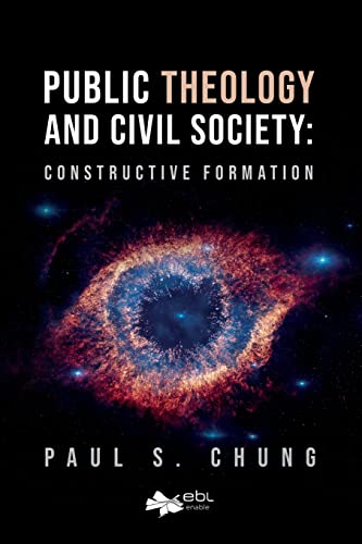 Imagen de archivo de Public Theology and Civil Society: Constructive Formation a la venta por GreatBookPrices