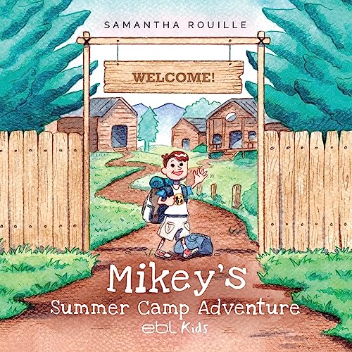 Beispielbild fr Mikey's Summer Camp Adventure zum Verkauf von GreatBookPrices