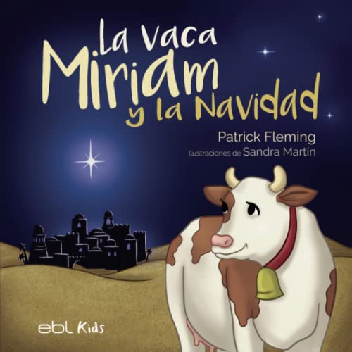 9781524318642: La vaca Miriam y la Navidad