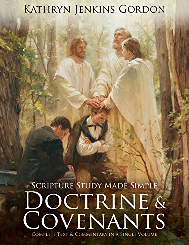 Stock image for Scripture Study Made Simple: The Doctrine and Covenants for sale by Bookmonger.Ltd