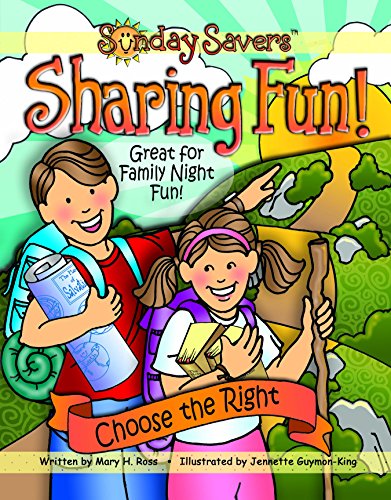 Stock image for Primary Theme 2017 - Sunday Savers Sharing Fun: Choose the Right for sale by Jenson Books Inc