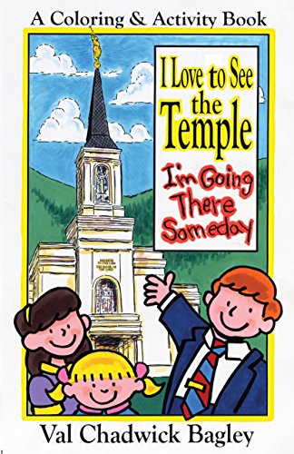 Stock image for I Love to See the Temple for sale by Jenson Books Inc