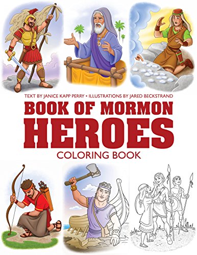 Stock image for My Book of Mormon Heroes Coloring Book for sale by ThriftBooks-Dallas