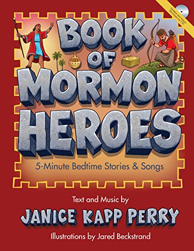 Beispielbild fr Book of Mormon Heroes: 5-Minute Bedtime Stories Hardcover zum Verkauf von ThriftBooks-Dallas