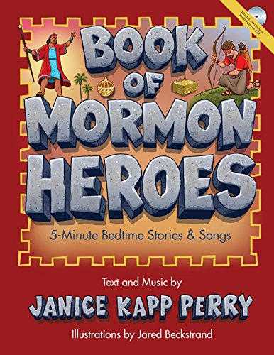 Stock image for Book of Mormon Heroes: 5-Minute Bedtime Stories Hardcover for sale by Jenson Books Inc