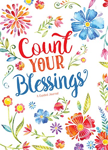 Stock image for Count Your Blessings: A Guided Journal for sale by Jenson Books Inc