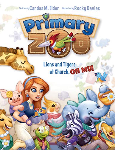 Stock image for Primary Zoo for sale by -OnTimeBooks-