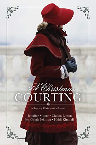 Beispielbild fr A Christmas Courting zum Verkauf von SecondSale