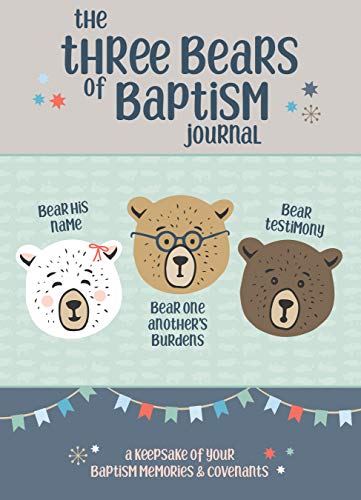 Stock image for The Three Bears of Baptism Journal for sale by Jenson Books Inc