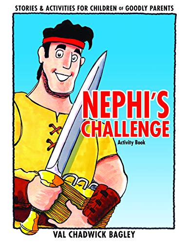 9781524411367: Nephi's Challenge Activity Book - Coloring Book