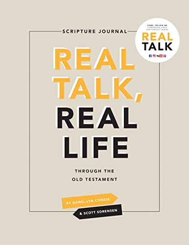 Stock image for Real Talk, Real Life - Through the Old Testament - Scripture Journal for sale by SecondSale