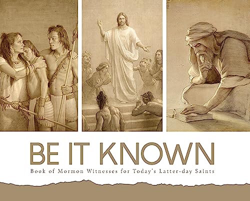 Stock image for Be it Known for sale by GF Books, Inc.