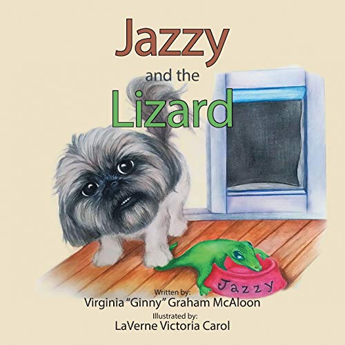 Stock image for Jazzy and the Lizard for sale by Lucky's Textbooks