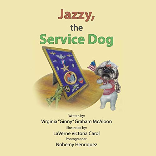 Stock image for Jazzy, the Service Dog for sale by Lucky's Textbooks