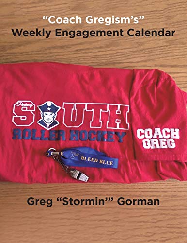 Imagen de archivo de Coach Gregism?s? Weekly Engagement Calendar a la venta por Lucky's Textbooks