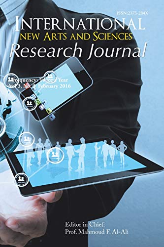 Stock image for International New Arts and Sciences Research Journal: Vol 3 No. 3 for sale by Chiron Media