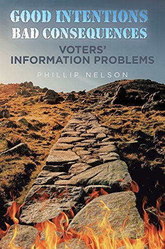 Stock image for Good Intentions "Bad Consequences: Voters   Information Problems for sale by HPB Inc.