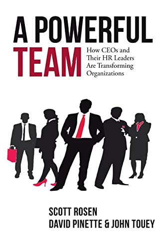 9781524674519: A Powerful Team: How CEOs and Their HR Leaders Are Transforming Organizations